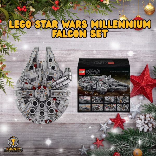 🌟 LEGO Star Wars Millennium Falcon Set  🌟