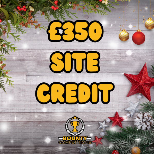Won £350 Site Credit 🎫