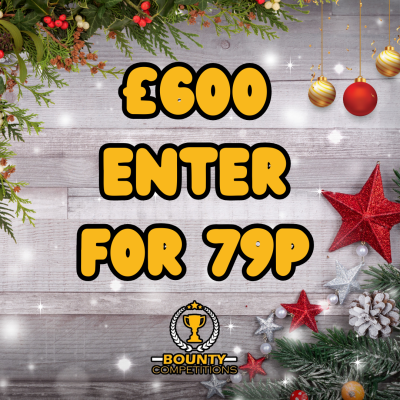 £600 ENTER FOR 79P  👛
