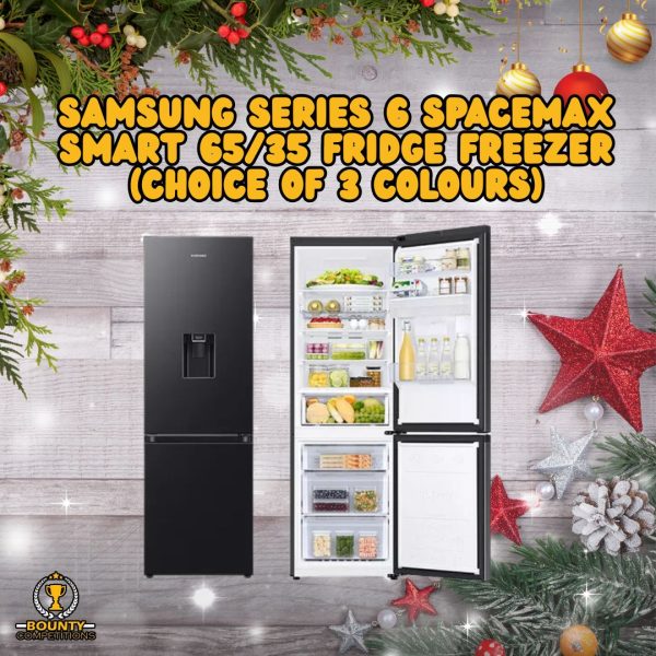 ❄️ SAMSUNG Series 6 SpaceMax Smart 65/35 Fridge Freezer (choice of 3 colours) ❄️