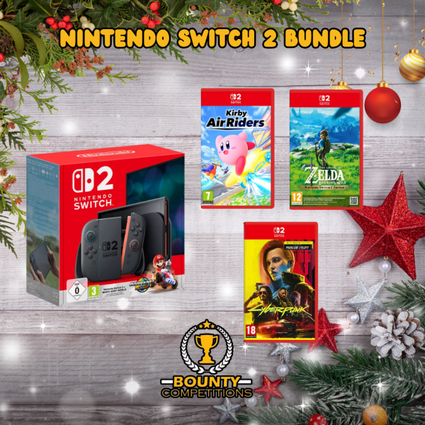 Won Nintendo Switch 2 Bundle 🩵🎮