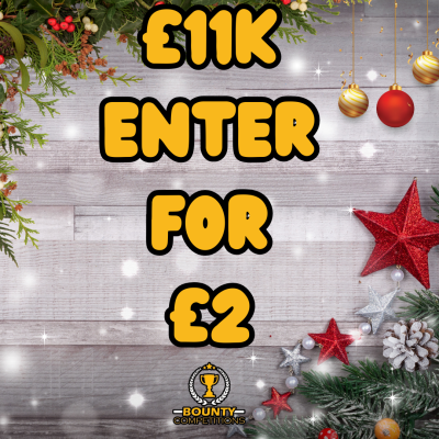 £11K ENTER FOR £2💵 #2