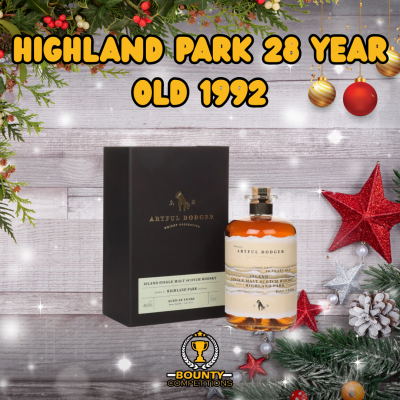 Highland Park 28 Year Old 1992 (cask 1271) - The Artful Dodger 50cl Whisky