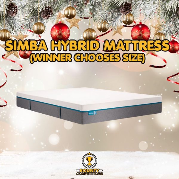 Won 💤 Simba Hybrid Mattress (Winner Chooses Size) 💤