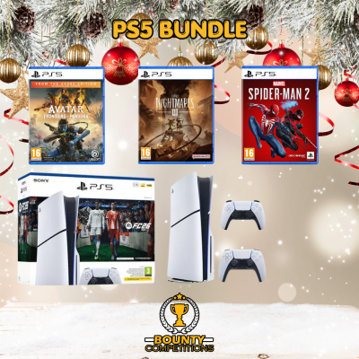 PS5 BUNDLE🖤🖤🖤