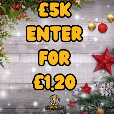 👑£5K ENTER FOR £1.20👑#3