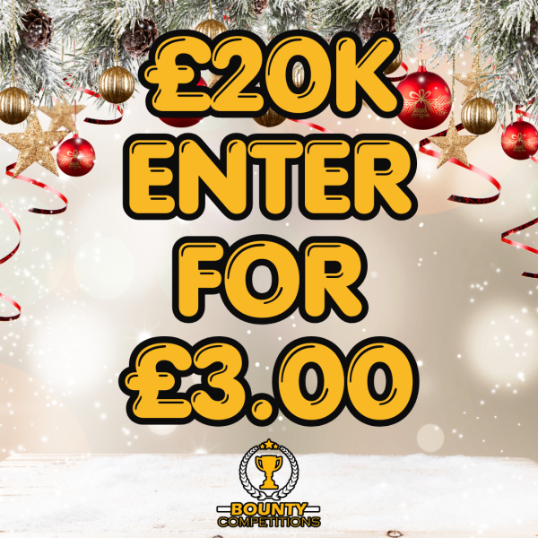 Won 🔥£20K – ENTER FOR £3.00🔥 #3