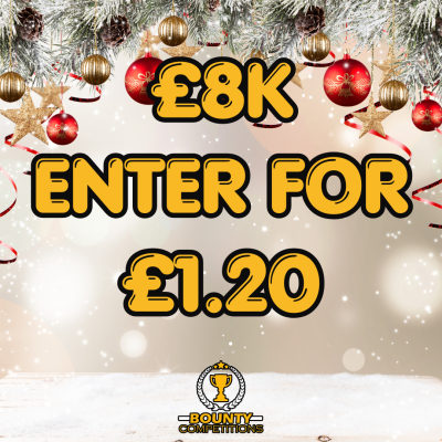 🏆£8K ENTER FOR £1.20🏆