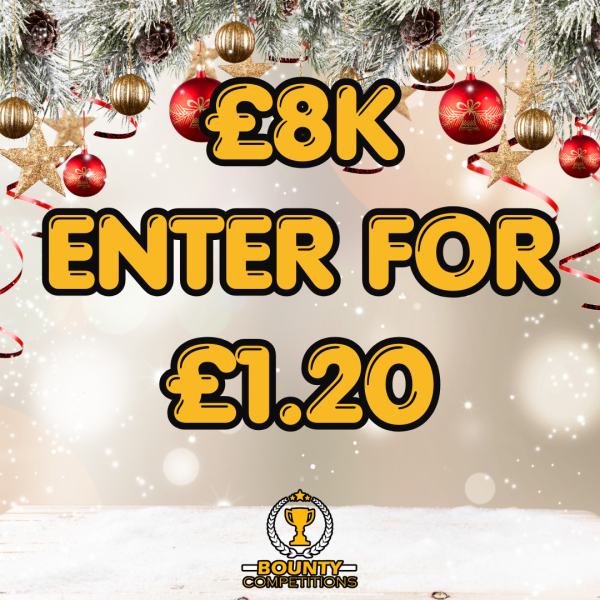 Won 🏆£8K ENTER FOR £1.20🏆