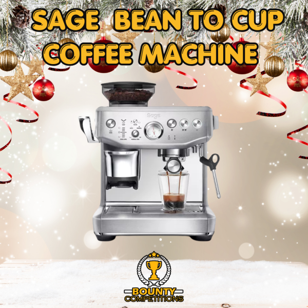 Won SAGE The Barista Express Impress Bean to Cup Coffee Machine – Stainless Steel