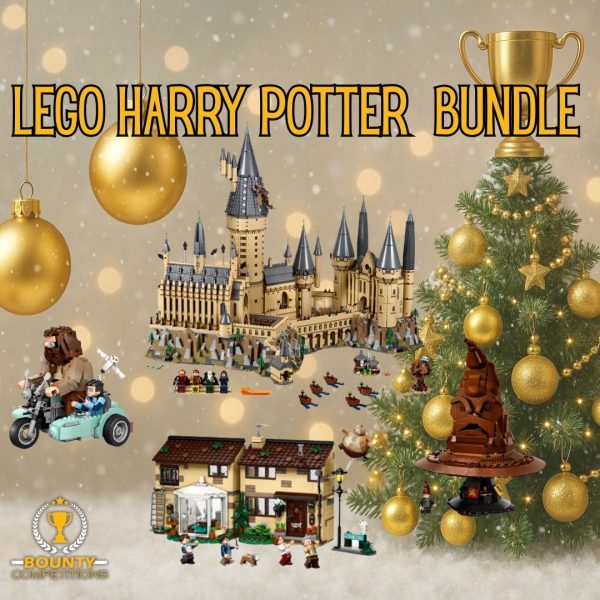 Won ๐งโโ๏ธ Lego Harry Potter Bundle ๐งโโ๏ธ