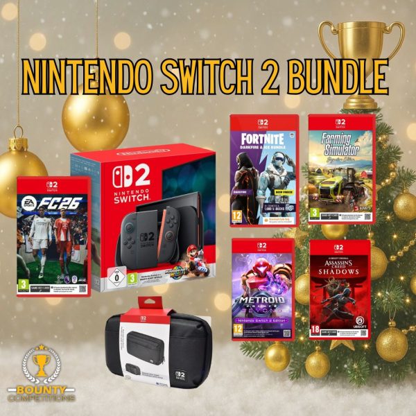 Won ๐ฎ Nintendo Switch 2 Bundle ๐ฎ