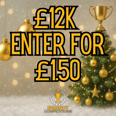 £12K ENTER FOR £1.50💷#4