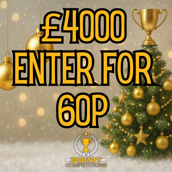 Won £4000 ENTER FOR 60P! #13 💷