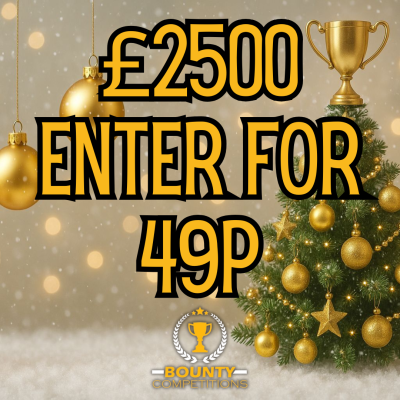 £2500 ENTER FOR 49P #29