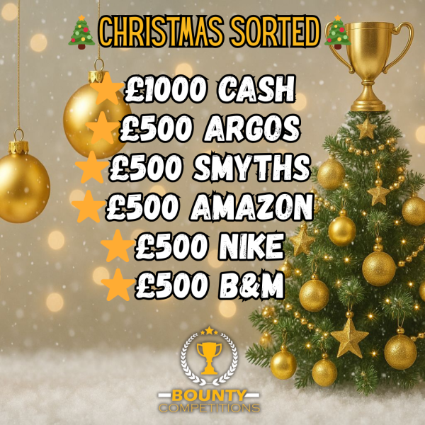 Won 🎄🎅CHRISTMAS SORTED FOR 99P🎄🎅#15