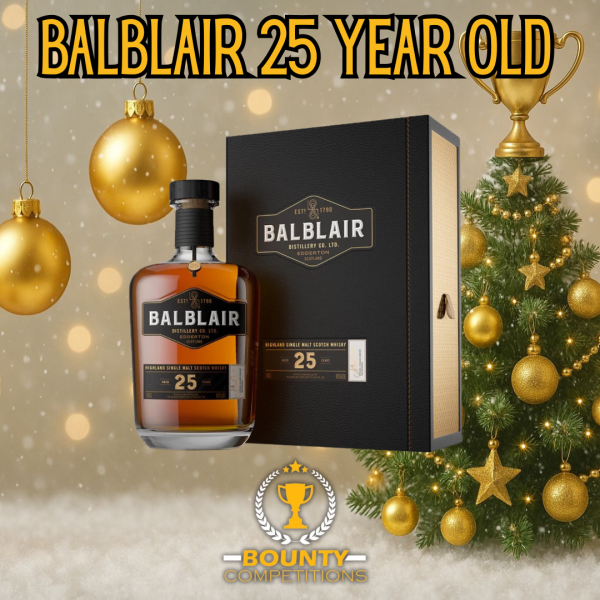 Won 🥃Balblair 25 Year Old🥃