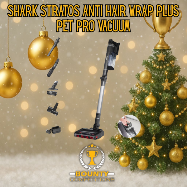 Won SHARK Stratos Anti Hair Wrap Plus Pet Pro Vacuum – Silver