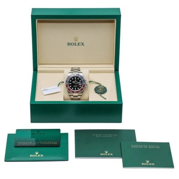 Won 🔥2025 ROLEX GMT MASTER II PEPSI 🎄