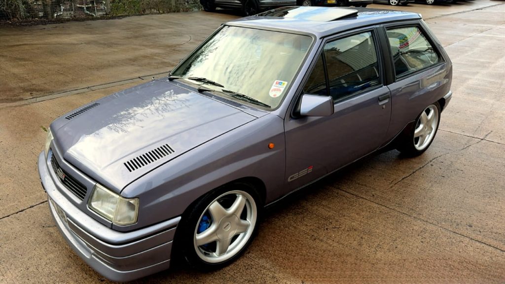 1992 Vauxhall Nova GSI🚘