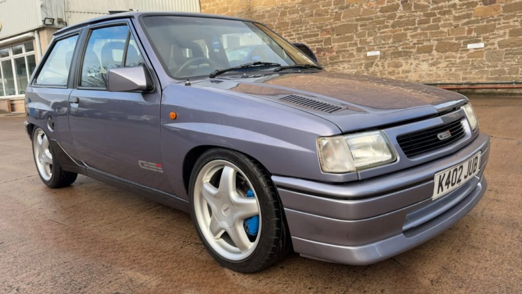 1992 Vauxhall Nova GSI🚘