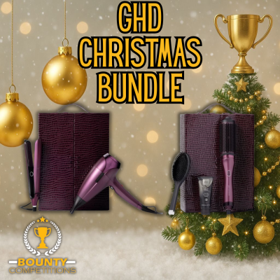 GHD CHRISTMAS BUNDLE 🎄