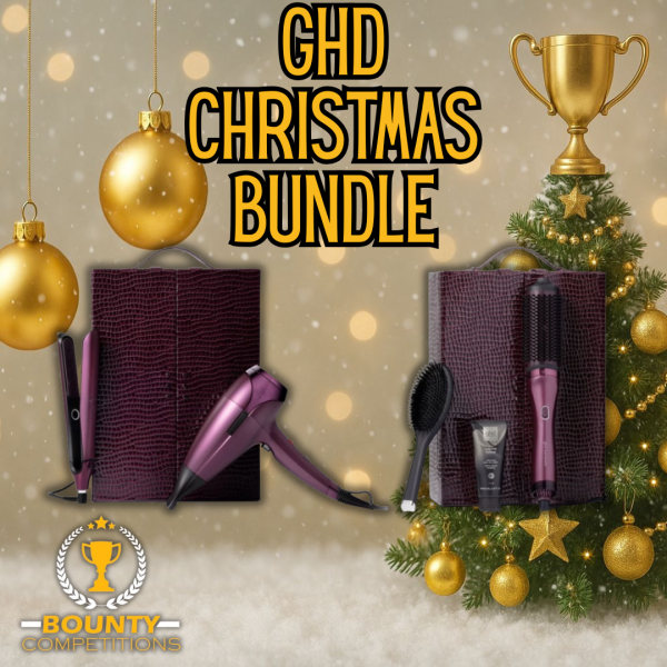 Won GHD CHRISTMAS BUNDLE 🎄