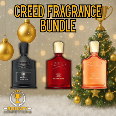 Creed Fragrance Bundle 🎄