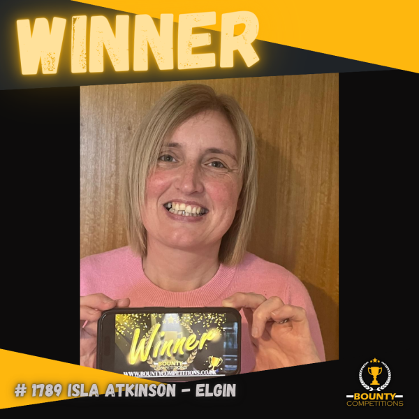 Won £15K ENTER FOR £2.50 #10